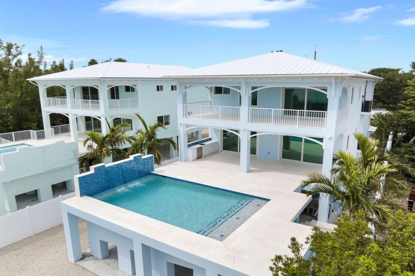 Brand New Ocean Front Family Estate. Be the first to own these 2 - Beach Home for sale in Windley Key, Florida on Beachhouse.com