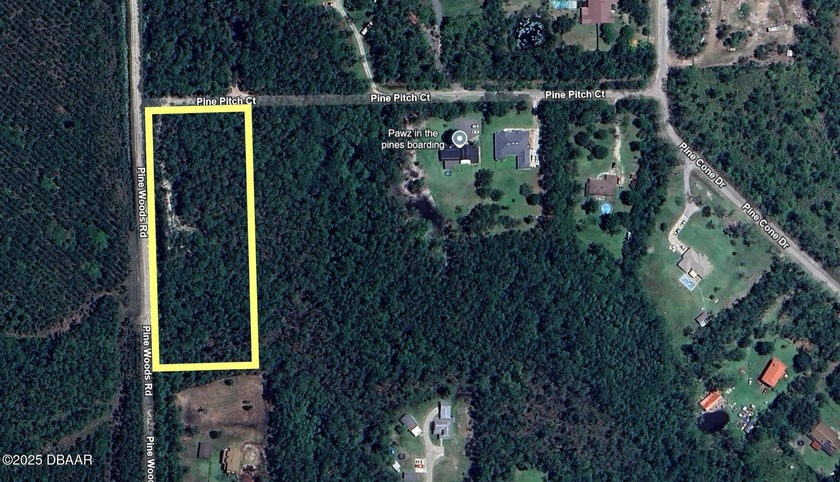 SELLER FINANCING AVAILABLE! Ready for your construction plans! - Beach Acreage for sale in Ormond Beach, Florida on Beachhouse.com