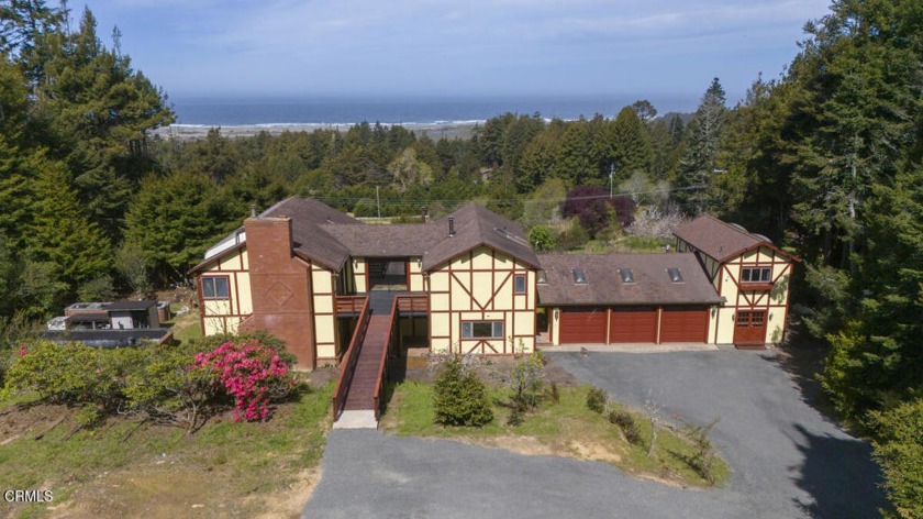 Fantastic potential for your family home or retreat center - Beach Home for sale in Fort Bragg, California on Beachhouse.com