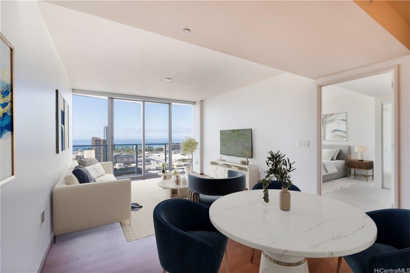 Experience luxury living in this spacious 2-bedroom, 2-bath unit - Beach Condo for sale in Honolulu, Hawaii on Beachhouse.com
