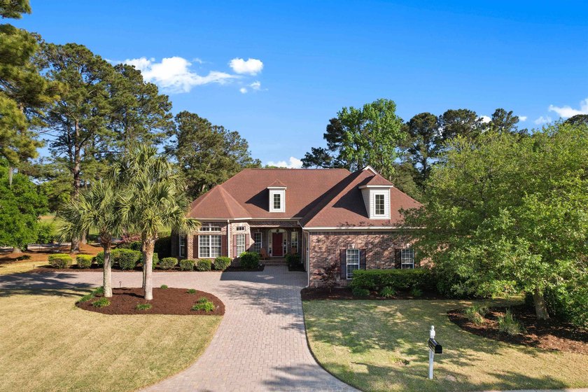 Welcome to 280 Oatland Lake Road in prestigious Willbrook - Beach Home for sale in Pawleys Island, South Carolina on Beachhouse.com