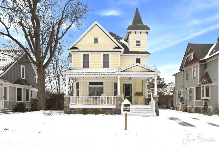 The perfect mix of historic charm & modern updates! This - Beach Home for sale in Holland, Michigan on Beachhouse.com