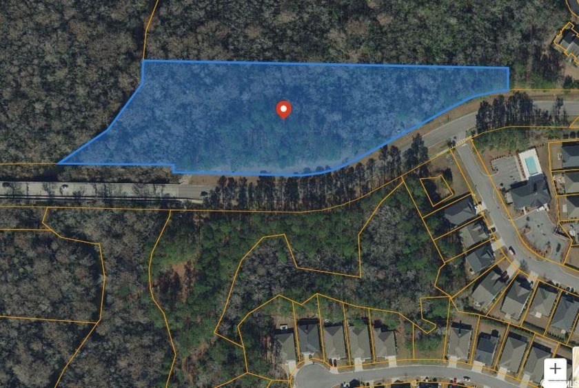 Over 3.8 acres of land in highly desirable Prince Creek - Beach Acreage for sale in Murrells Inlet, South Carolina on Beachhouse.com