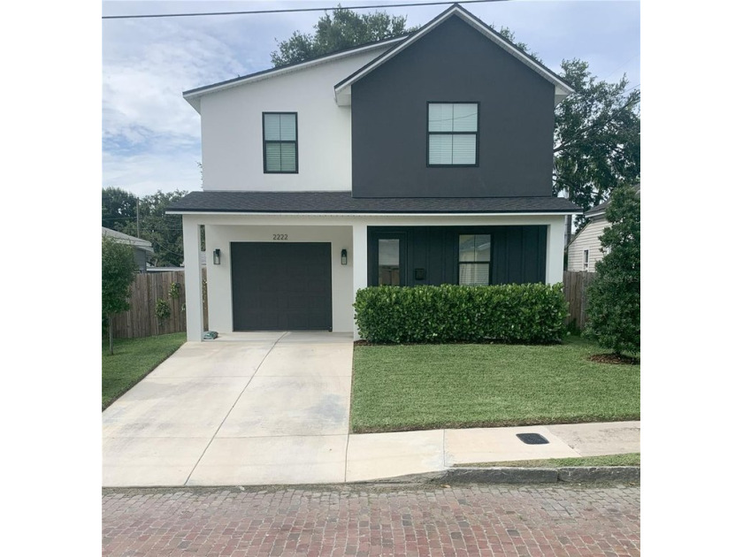 REDUCED Stunning Custom Contemporary Home in Palmetto Beach! - Beach Home for sale in Tampa, Florida on Beachhouse.com