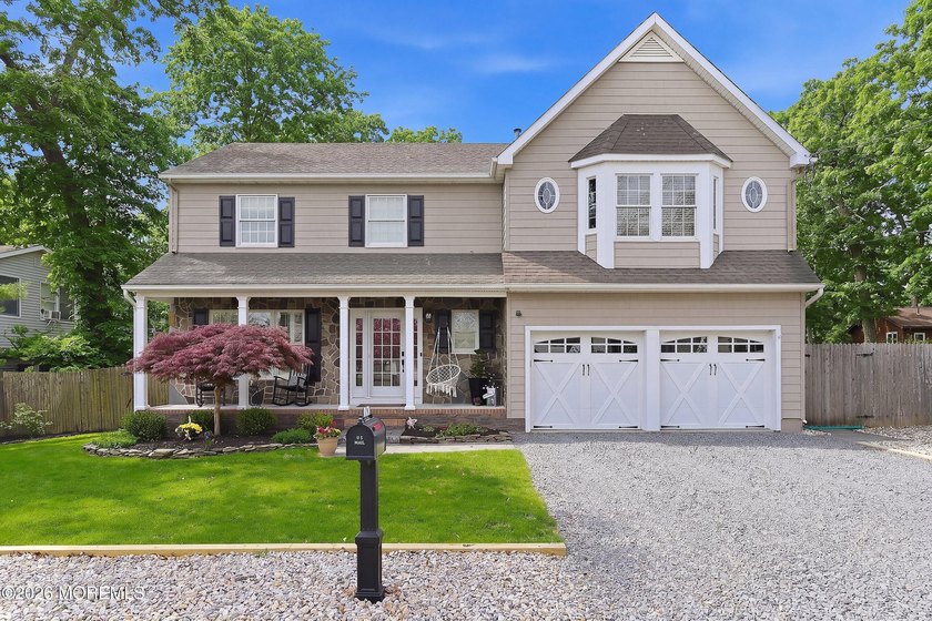 Coastal living in sought-after Cedarcroft--where 'The Forest - Beach Home for sale in Brick, New Jersey on Beachhouse.com