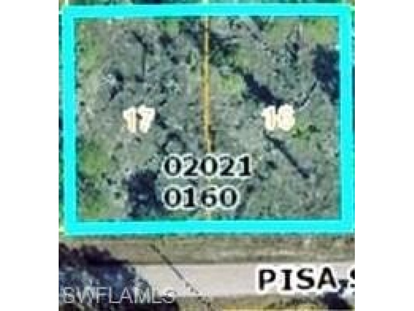 Prime .45-acre homesite (two lots combined under one PID) - Beach Lot for sale in Lehigh Acres, Florida on Beachhouse.com