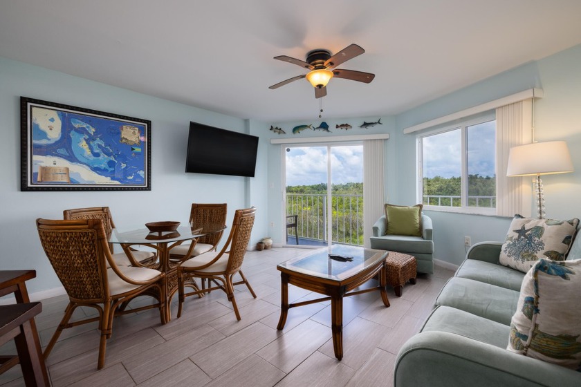 Updated D model with TWO oceanfront balconies. This 2/2 condo - Beach Condo for sale in Key Largo, Florida on Beachhouse.com
