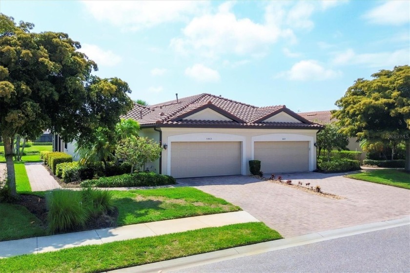 Rarely available villa home in Esplanade by Siesta Key, which - Beach Home for sale in Sarasota, Florida on Beachhouse.com