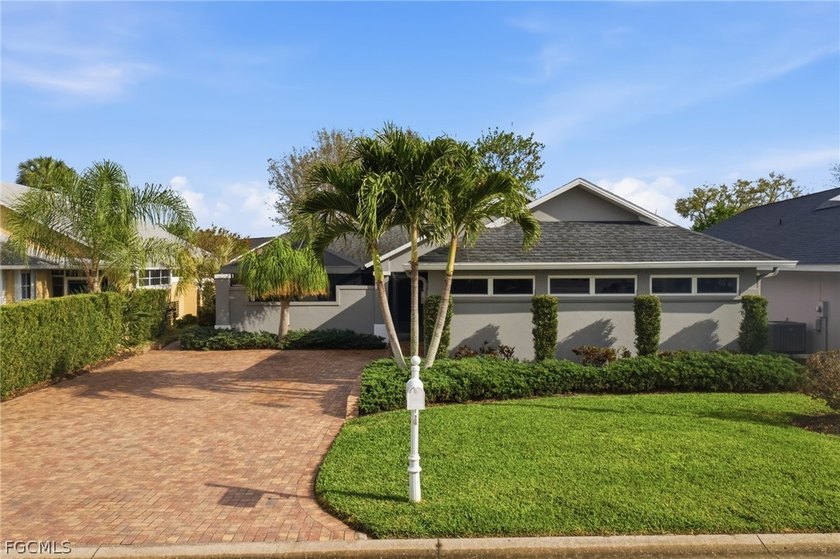 Welcome to your fully upgraded dream home in the prestigious - Beach Home for sale in North Fort Myers, Florida on Beachhouse.com