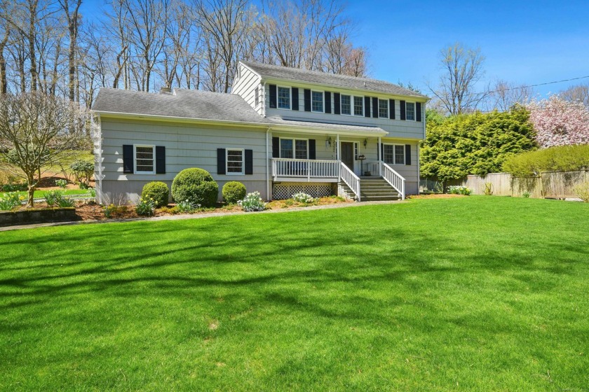 This meticulously maintained colonial is best described as one - Beach Home for sale in Westport, Connecticut on Beachhouse.com