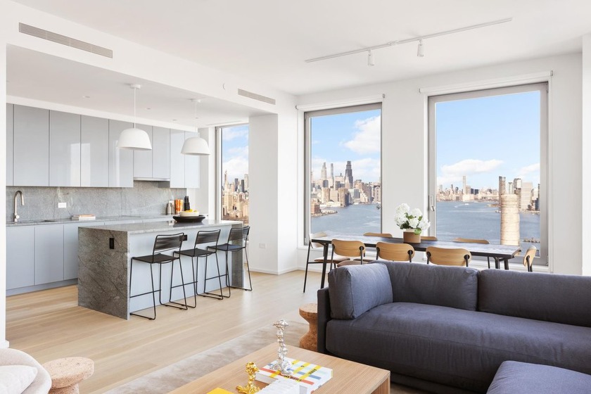 Situated on the 35th floor of One Domino Square, Residence 35D - Beach Condo for sale in Brooklyn, New York on Beachhouse.com