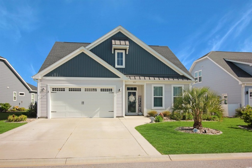 Welcome to a the Good Life! This 2300+ square foot home offers - Beach Home for sale in Little River, South Carolina on Beachhouse.com