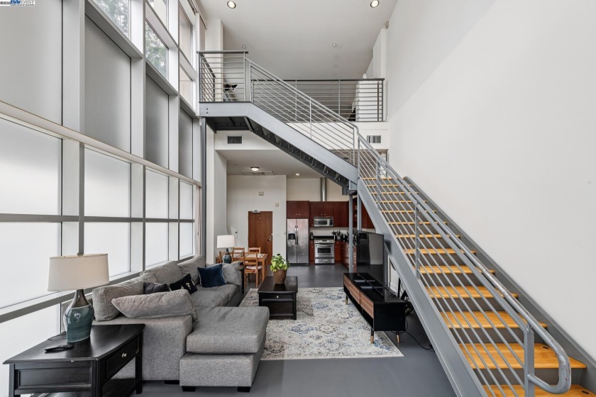 Welcome to this rare two-story, loft-style live/work condo in - Beach Condo for sale in Oakland, California on Beachhouse.com