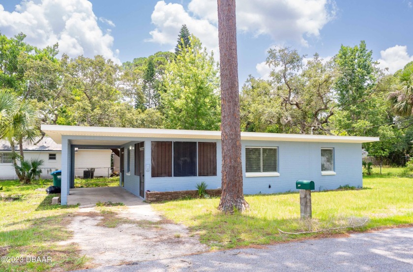 Recently remodeled home with solid concrete block construction - Beach Home for sale in Holly Hill, Florida on Beachhouse.com