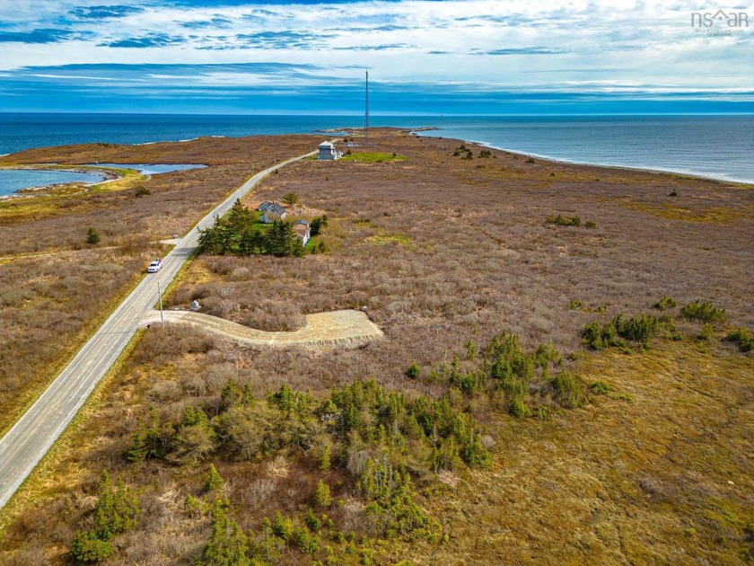 Enjoy stunning elevated ocean views from this 1-acre lot - Beach Lot for sale in Western Head,  on Beachhouse.com