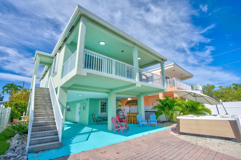 Amazing   waterfront home with concrete dock located in sought - Beach Home for sale in Key Largo, Florida on Beachhouse.com