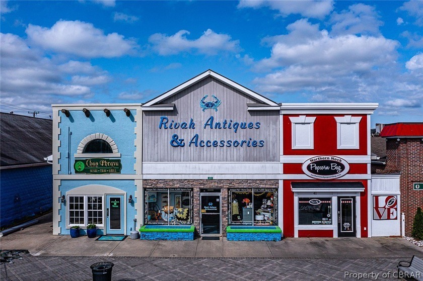 First offering on one of the very few buildings in Downtown - Beach Lot for sale in Kilmarnock, Virginia on Beachhouse.com