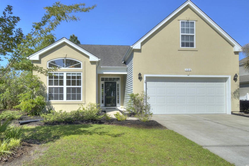 This 4 Bedroom, 2 bath home offers a DR Horton Beaufort - Beach Home for sale in Myrtle Beach, South Carolina on Beachhouse.com