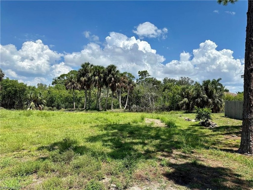 You can build a duplex on this lot!  TFC-2 zoning!  
Or build - Beach Lot for sale in Bonita Springs, Florida on Beachhouse.com