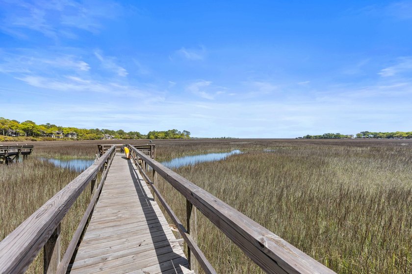 Nestled along Cap'n Sams Creek, this coastal retreat offers 4 - Beach Home for sale in Seabrook Island, South Carolina on Beachhouse.com