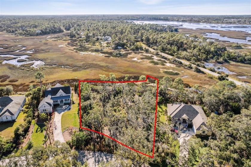 Embrace the opportunity to create your ideal retreat on this - Beach Lot for sale in Fernandina Beach, Florida on Beachhouse.com