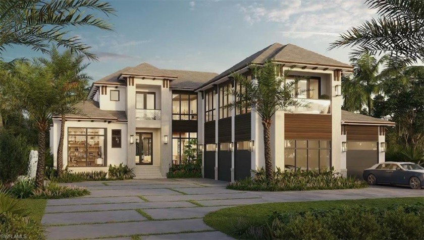 Pre-Construction Pricing on your waterfront home in Port Royal - Beach Home for sale in Naples, Florida on Beachhouse.com