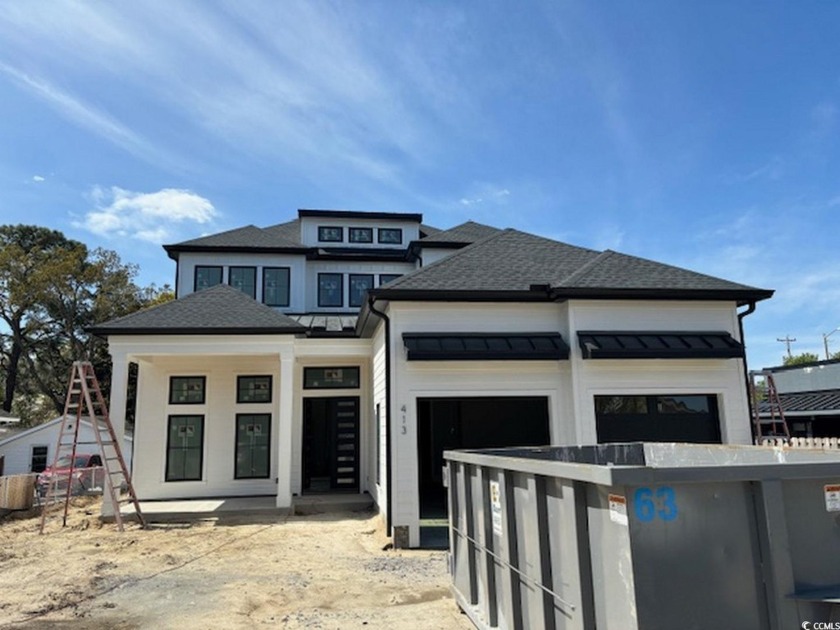 Stunning custom designed home under construction in one of the - Beach Home for sale in Myrtle Beach, South Carolina on Beachhouse.com