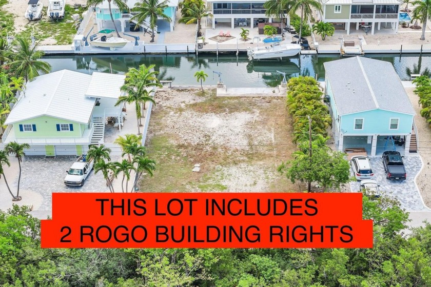 Great Opportunity - Build Now! 2 ROGO Exemption building rights - Beach Lot for sale in Little Torch Key, Florida on Beachhouse.com