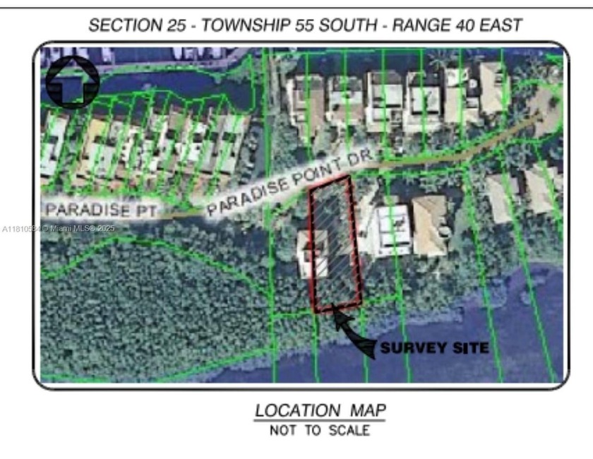 Build your dream on the water! This rare 7,342 SF south-facing - Beach Lot for sale in Palmetto Bay, Florida on Beachhouse.com