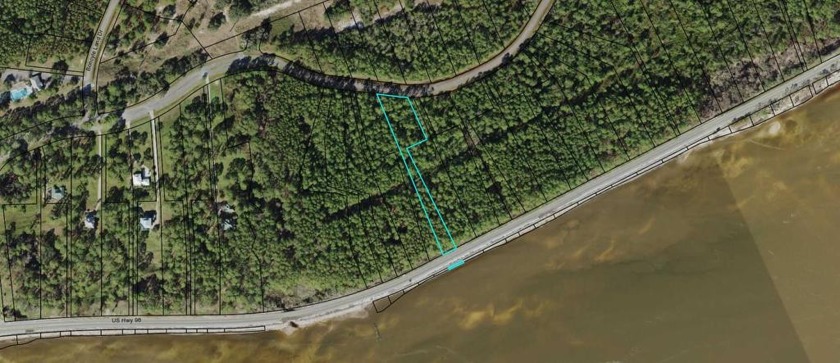 This 1.3 acre waterfront wooded lot is perfect for building your - Beach Lot for sale in Eastpoint, Florida on Beachhouse.com