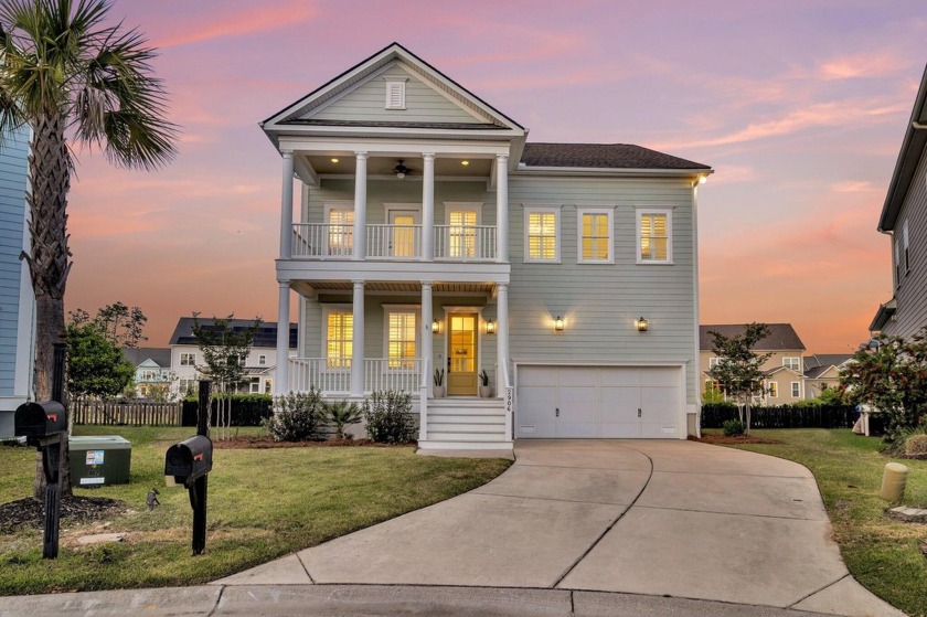 Welcome to this exceptional home in the coveted gated golf - Beach Home for sale in Mount Pleasant, South Carolina on Beachhouse.com