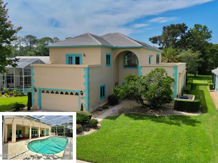 This spacious home in the Bay Pointe neighborhood of Plantation - Beach Home for sale in Ormond Beach, Florida on Beachhouse.com