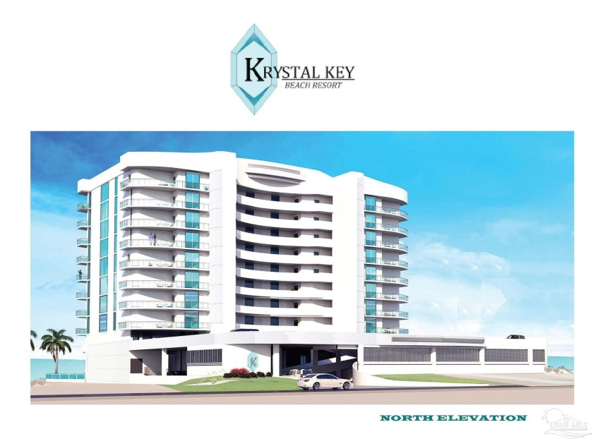 Welcome to KRYSTAL KEY BEACH RESORT,  the newest condo - Beach Home for sale in Pensacola, Florida on Beachhouse.com