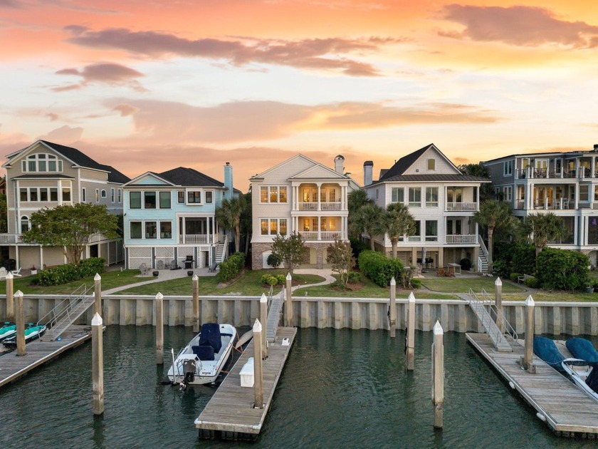 Welcome to a rare opportunity to own a custom-built deepwater - Beach Home for sale in Isle of Palms, South Carolina on Beachhouse.com