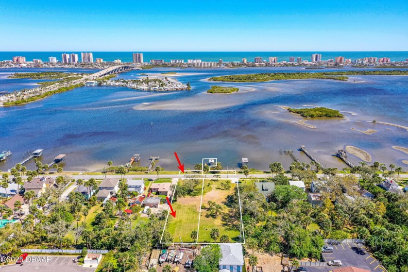 This direct waterfront lot has quick and easy access to the - Beach Lot for sale in Port Orange, Florida on Beachhouse.com