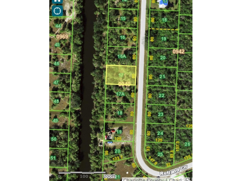 Very nice freshwater canal lot in the Port Charlotte area. The - Beach Lot for sale in Port Charlotte, Florida on Beachhouse.com