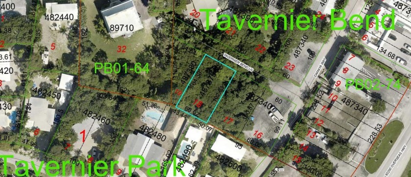 Build whenever you choose:This property consists of two - Beach Lot for sale in Key Largo, Florida on Beachhouse.com