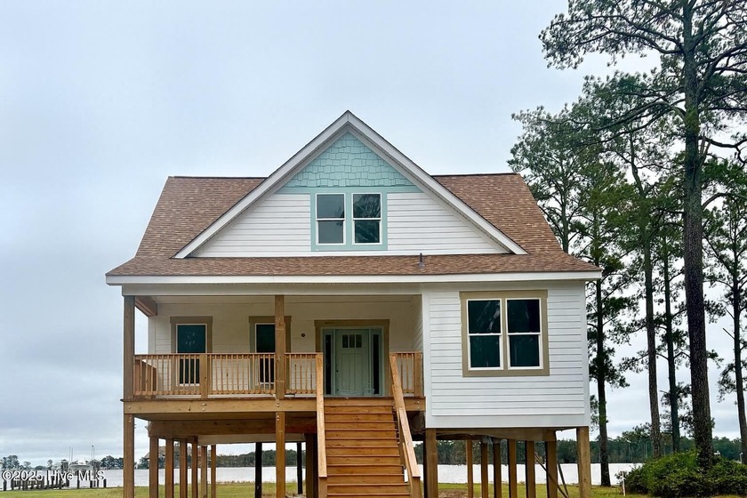 New Construction Waterfront Home on the Pungo River | Currently - Beach Home for sale in Belhaven, North Carolina on Beachhouse.com