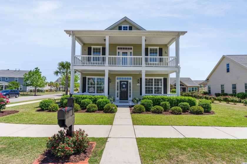 Welcome home to this stunning 5 bedroom, 3 bath Charleston style - Beach Home for sale in Myrtle Beach, South Carolina on Beachhouse.com