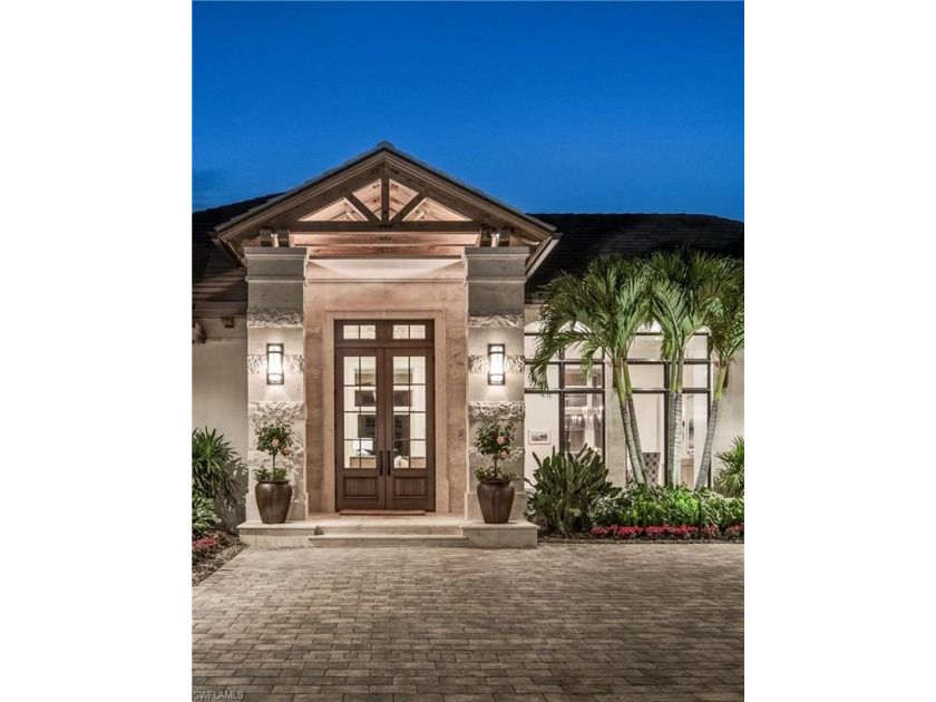 Discover refined coastal luxury in this exceptional estate - Beach Home for sale in Naples, Florida on Beachhouse.com