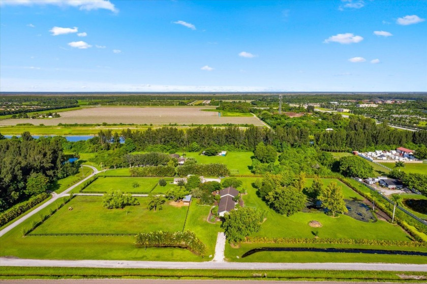 Beautifully landscaped 5 acre horse farm just off Boynton Beach - Beach Home for sale in Boynton Beach, Florida on Beachhouse.com