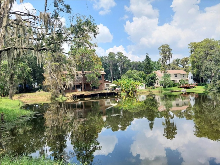 This unique lake front property would be a great spot to build a - Beach Lot for sale in New Port Richey, Florida on Beachhouse.com