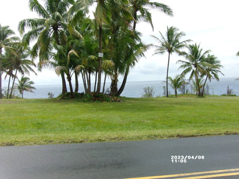 Here is a Rare Opportunity to Own a Beautiful Property to Build - Beach Lot for sale in Pahoa, Hawaii on Beachhouse.com