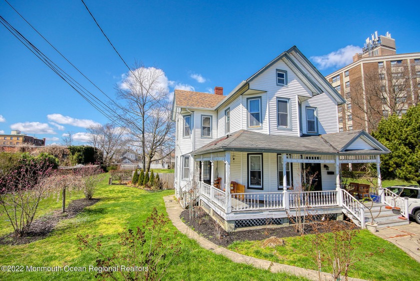 You'll Fall In Love with the Charm of this well-maintained - Beach Home for sale in Long Branch, New Jersey on Beachhouse.com