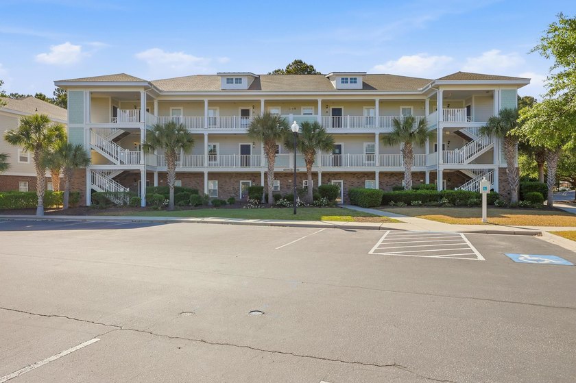 Step into this beautifully maintained second-floor condo in the - Beach Condo for sale in North Myrtle Beach, South Carolina on Beachhouse.com