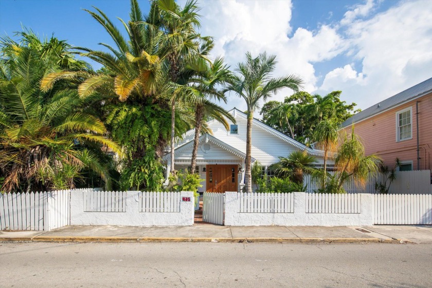 This charming two-story Old Town cottage in Key West is ideally - Beach Home for sale in Key West, Florida on Beachhouse.com
