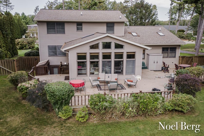 Location, location, location! Ideally situated along the highly - Beach Home for sale in Grand Haven, Michigan on Beachhouse.com