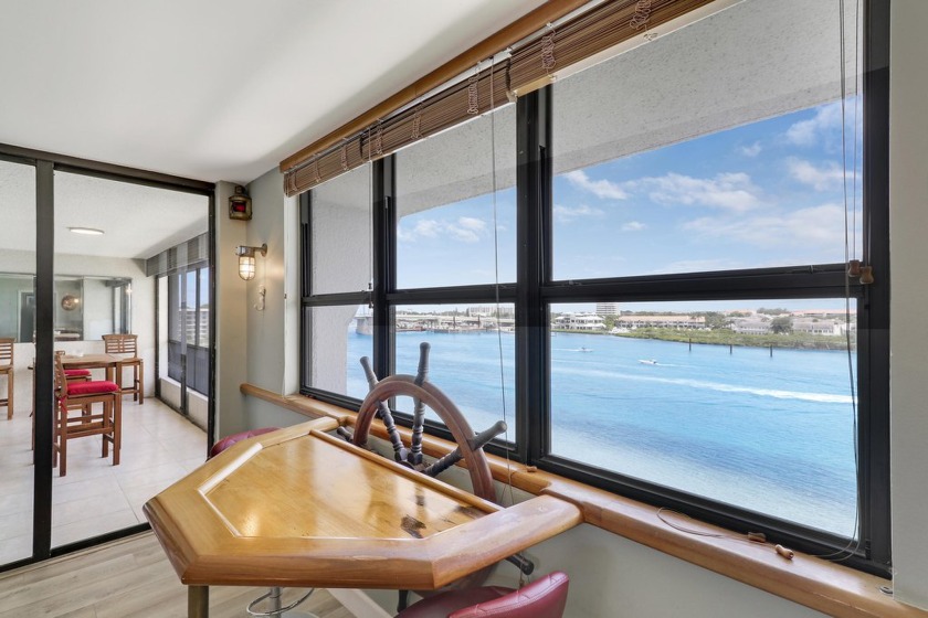 Amazing unobstructed views of blue water tides, ocean and river - Beach Condo for sale in Jupiter, Florida on Beachhouse.com