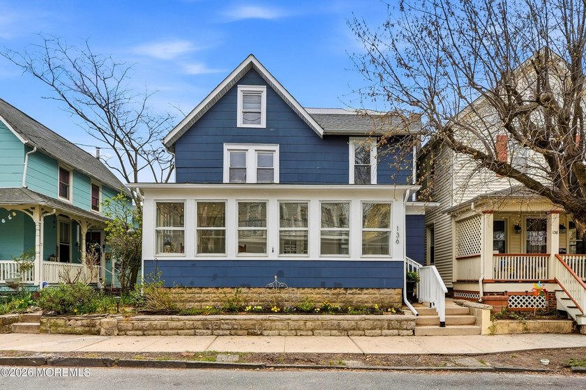 MULTI FAMILY! Nestled on a charming, tree-lined street in the - Beach Home for sale in Ocean Grove, New Jersey on Beachhouse.com