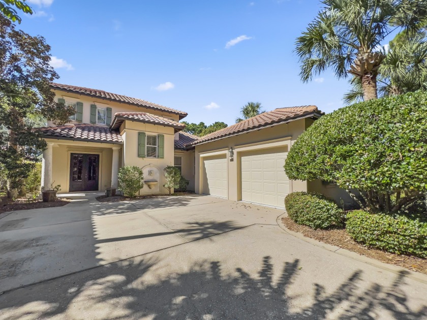 If you think you've seen the ultimate golf course home in the - Beach Home for sale in Miramar Beach, Florida on Beachhouse.com